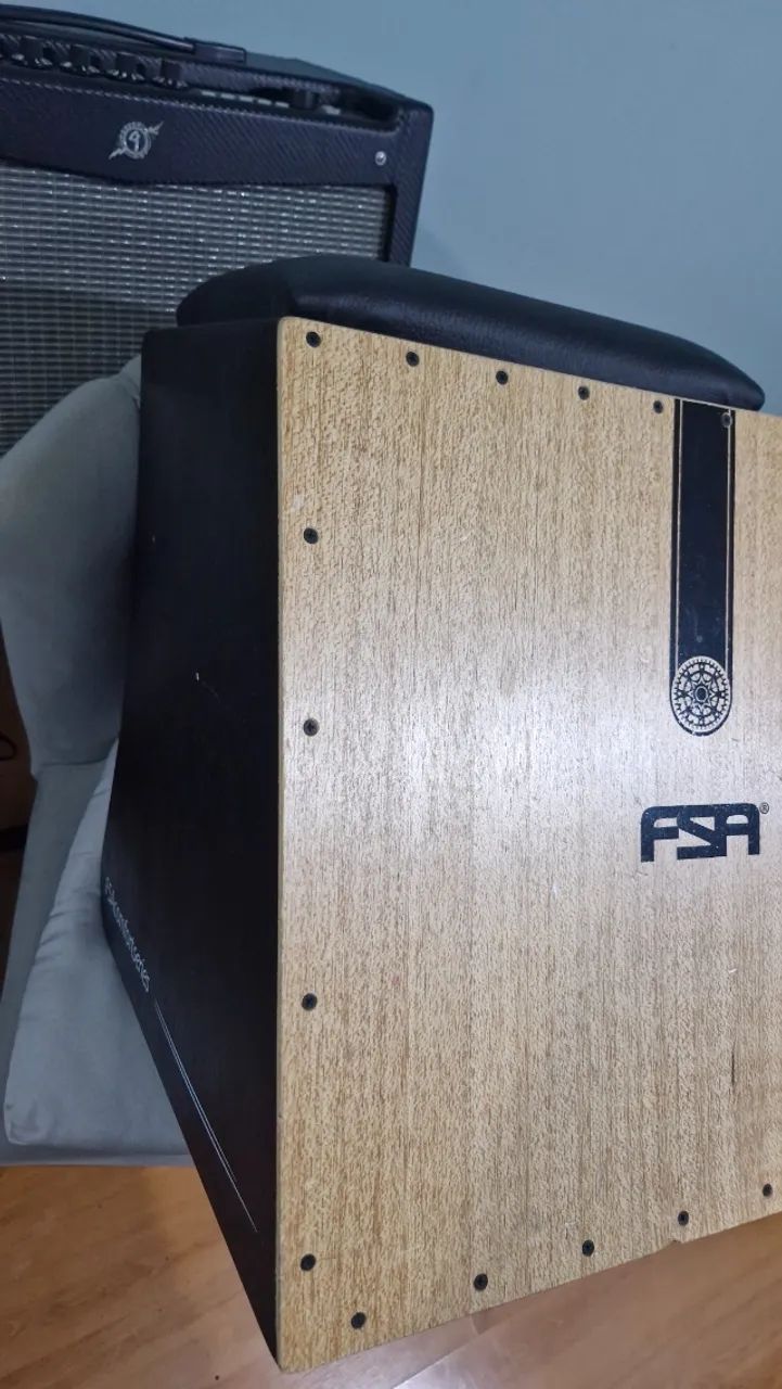 Cajon FSA Confort FCA 4501 - Elétrico com Captação Dupla - Foto 5