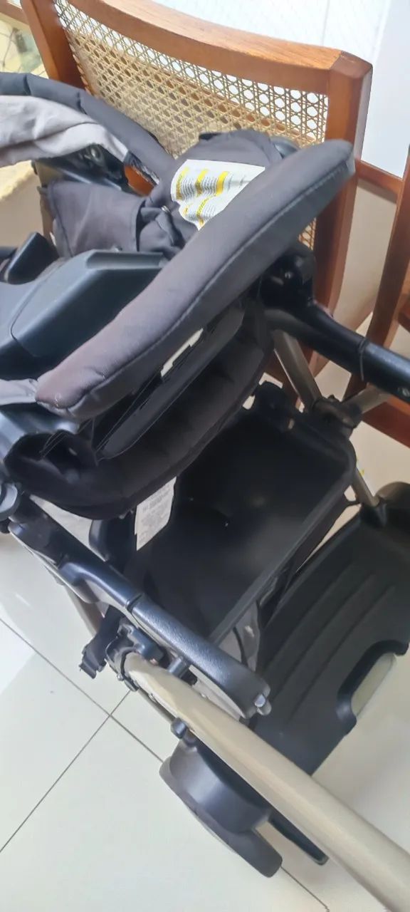 Carrinho de Bebê 2 Crianças - Foto 5