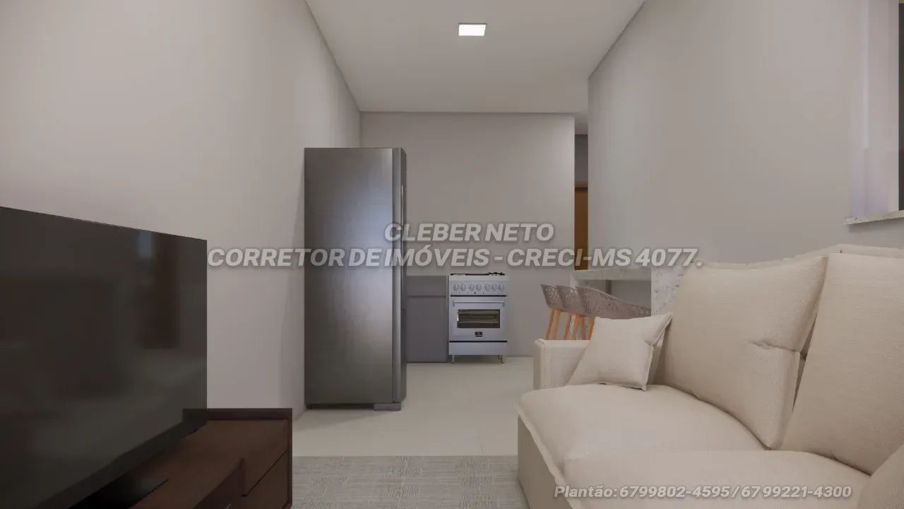 2 Dormitórios e aceita bônus moradia - Foto 5