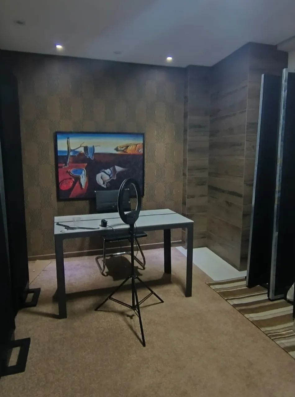 Sala escritório, 45 m² mobiliada, centro de Itajaí-SC - Foto 5