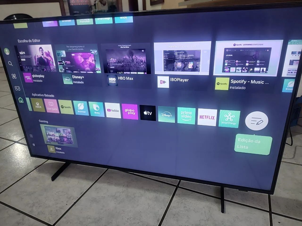 Tv smart 43" Samsung 4K wi-fi 5G bluetooth CMD de VOZ - Foto 5