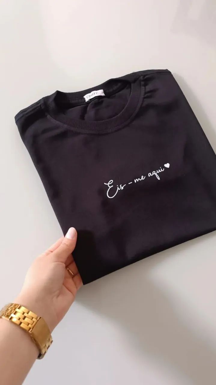 Camiseta feminina cristã  - Foto 4