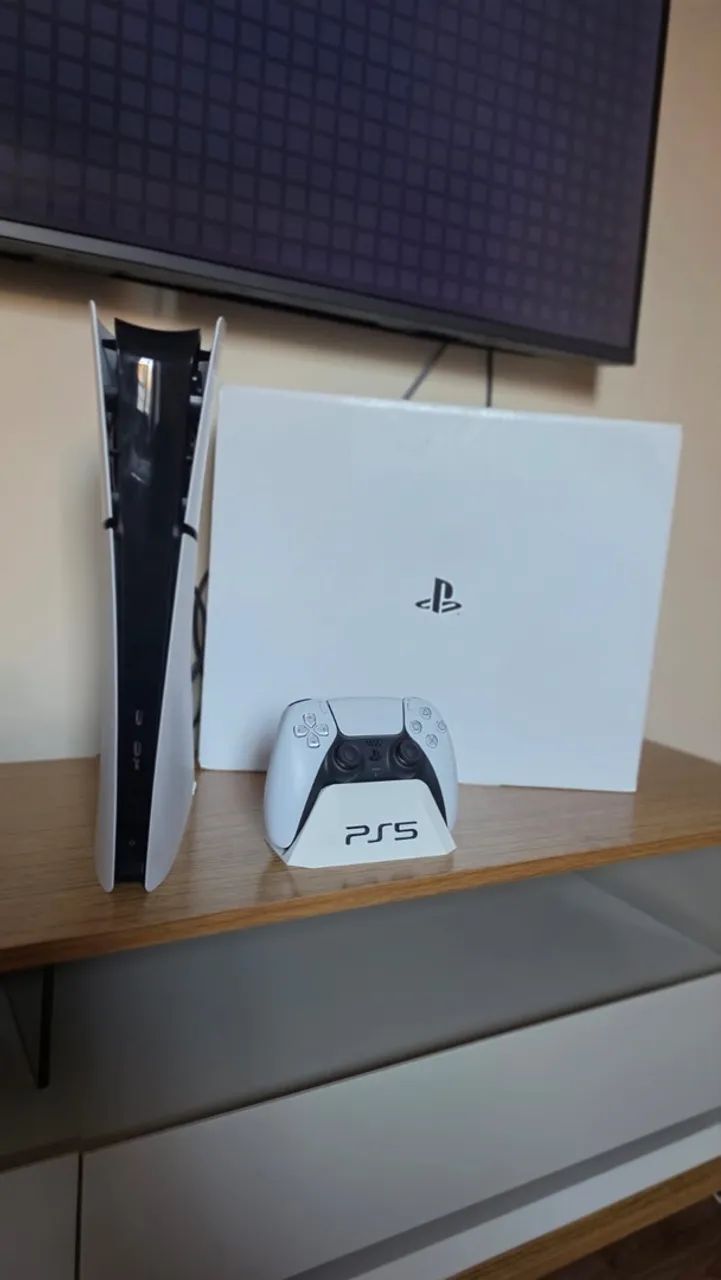 Ps5 Slim Digital - Não abaixo o valor  - Foto 2