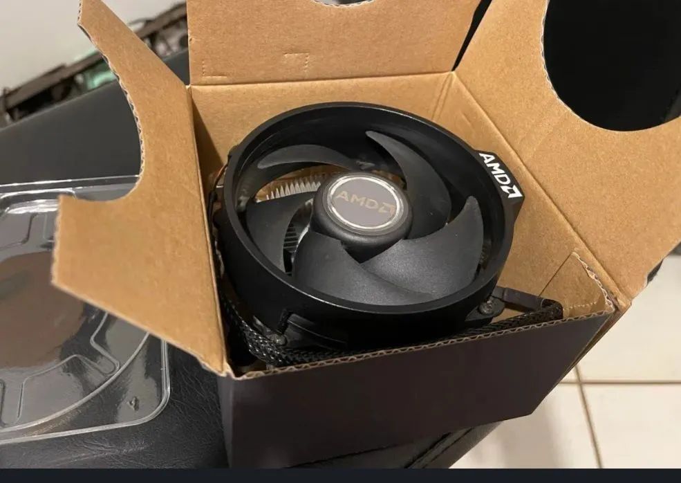 Amd ryzen 5 5600x - Foto 3