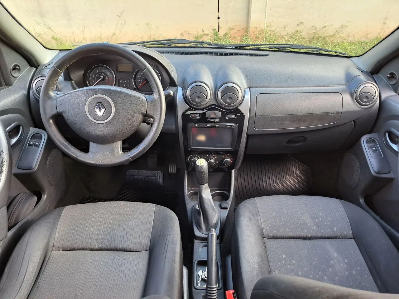 Renault Logan Expression Hi-flex 1.6 8V 4P 2013 - Foto 5