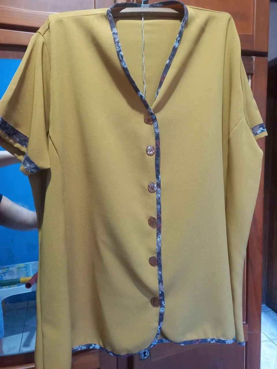 Conjunto tamanho especial 60+ perfeitas