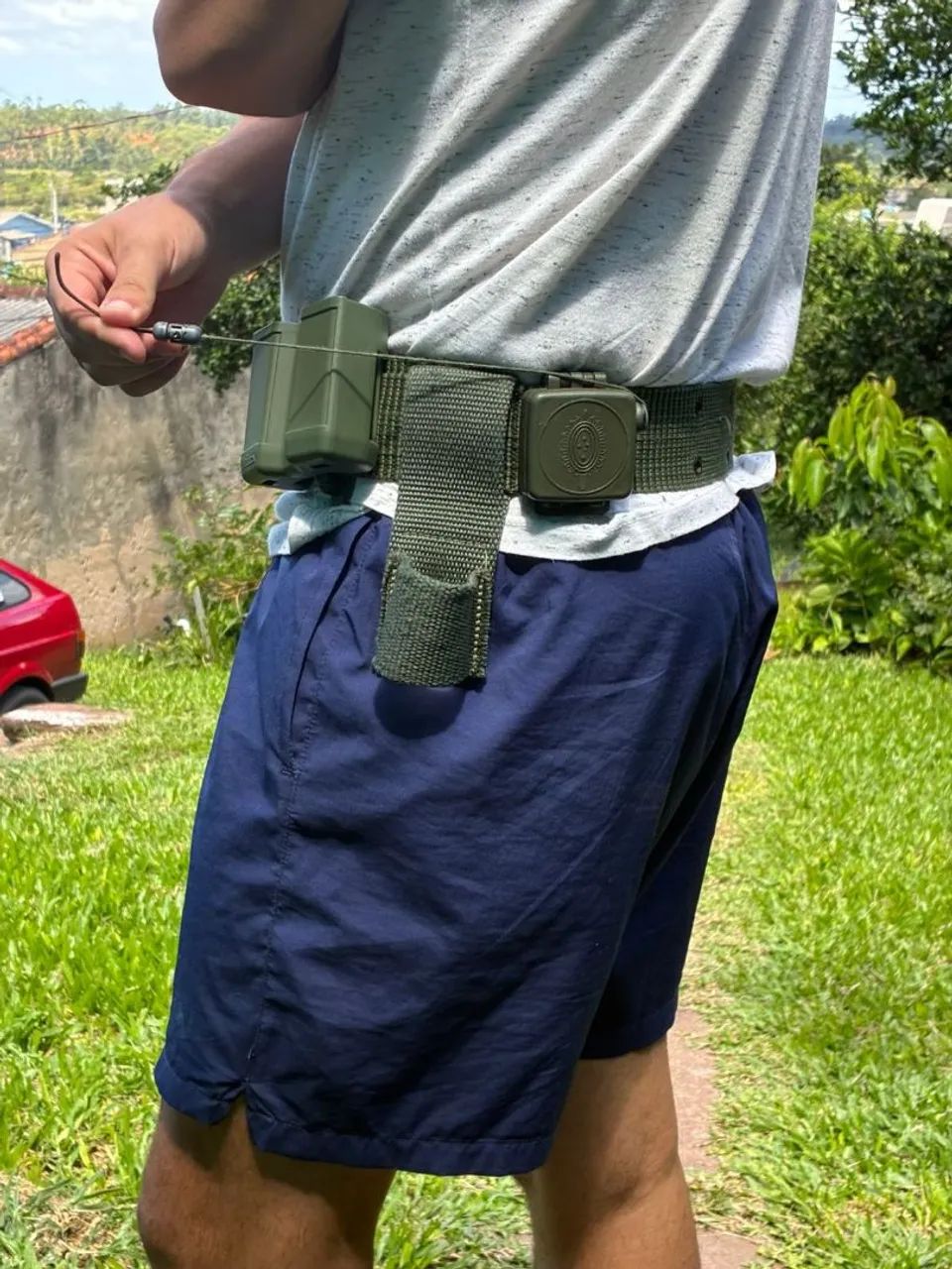 CINTO OPERACIONAL EXÉRCITO - Foto 4