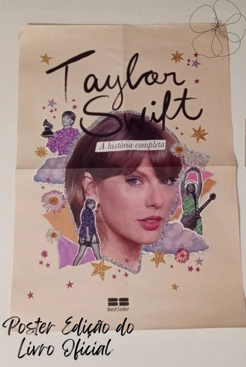 Mini Kit Taylor Swift Papelaria  - Foto 2