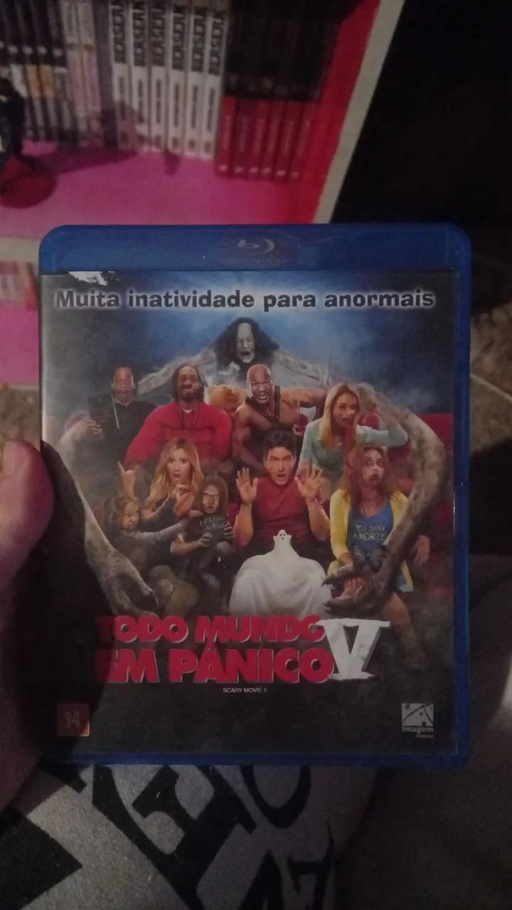 Blu-ray Todo Mundo em Pânico 5