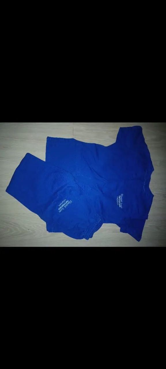KIT 2 SCRUBS TECIDO BRIM (M) - Foto 2
