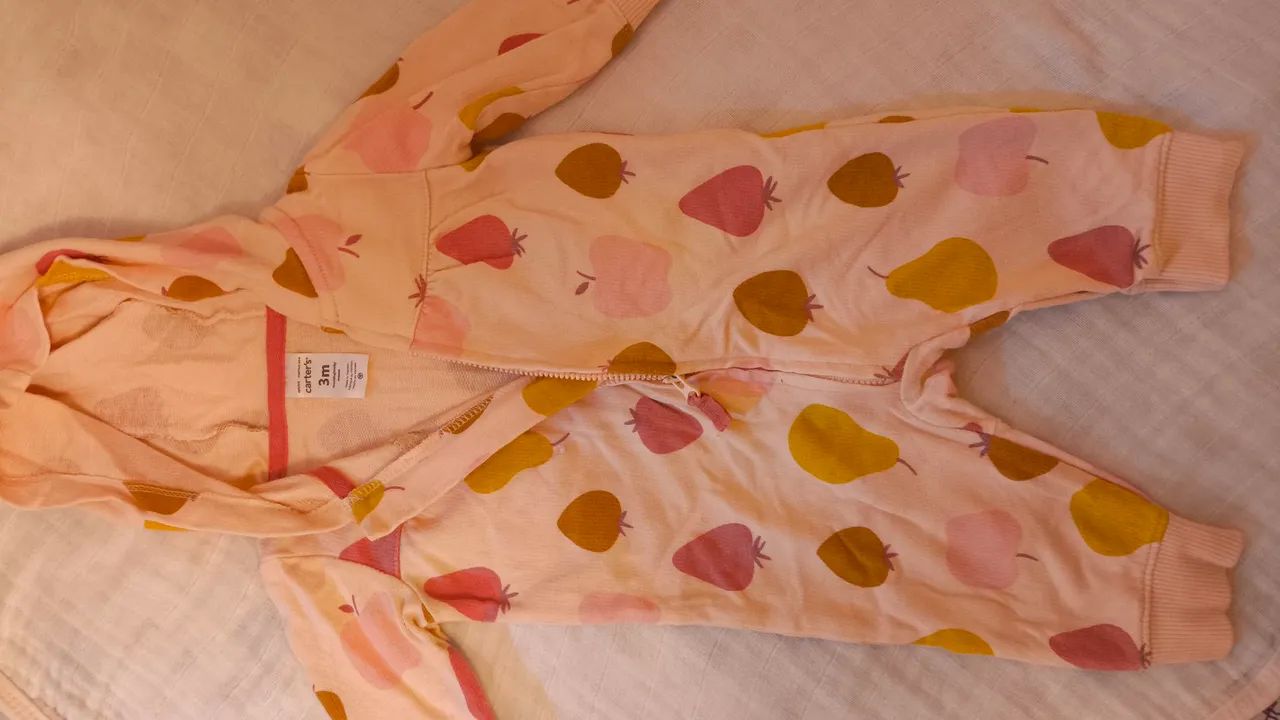 Macacão Carter's - Menina 