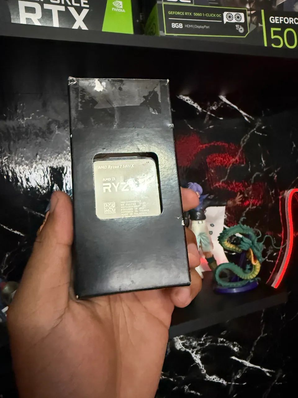 PROCESSADOR RYZEN 7 5800X  - Foto 3
