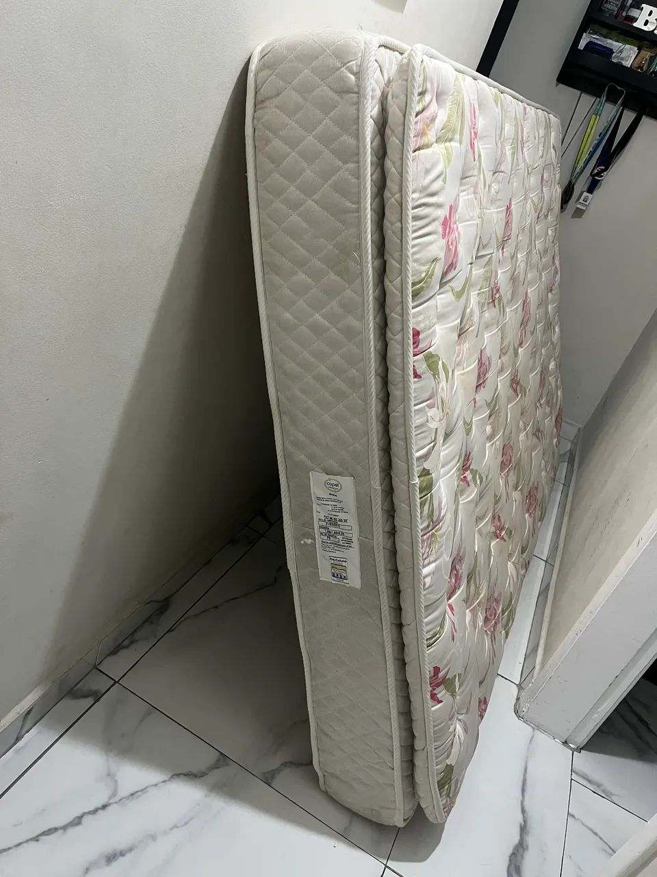 Colchão molas casal