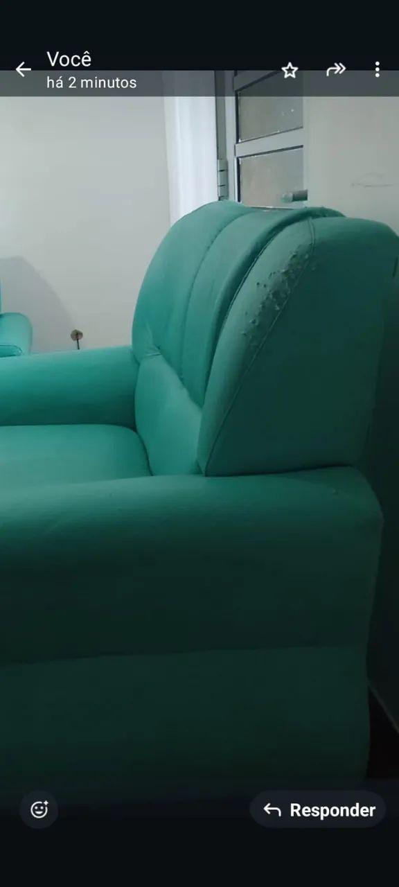 VENDO SOFÁ 2 E 3 LUGARES - Foto 3