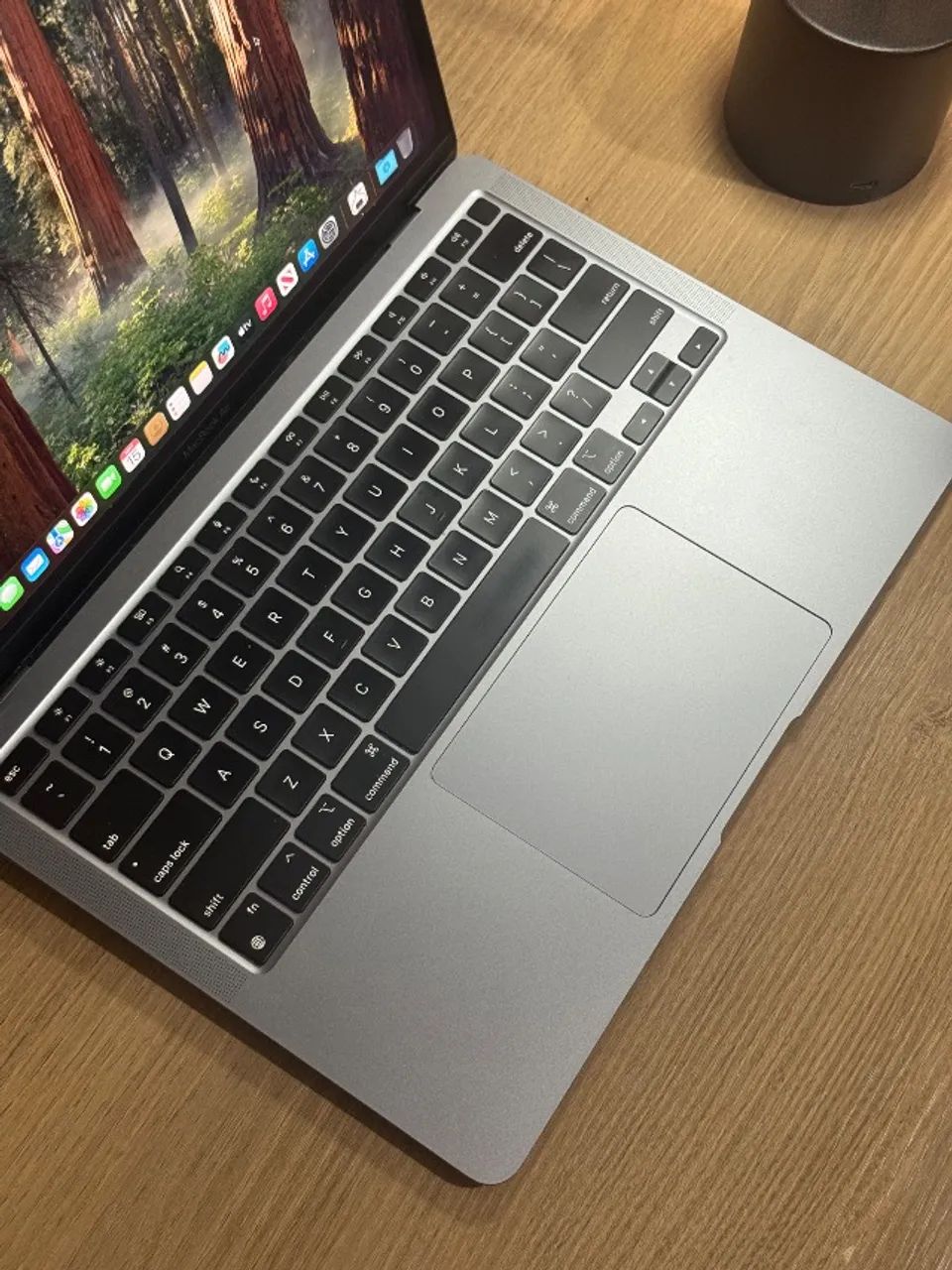 Macbook Air M1 - Cinza - Bateria 91% - Notebooks - Itoupavazinha