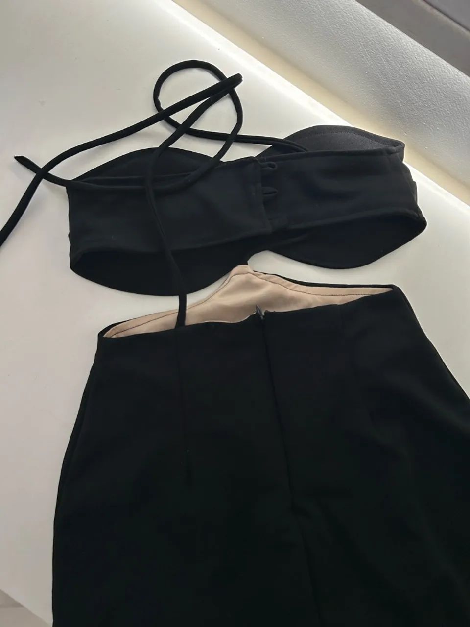 conjunto preto P - Foto 4