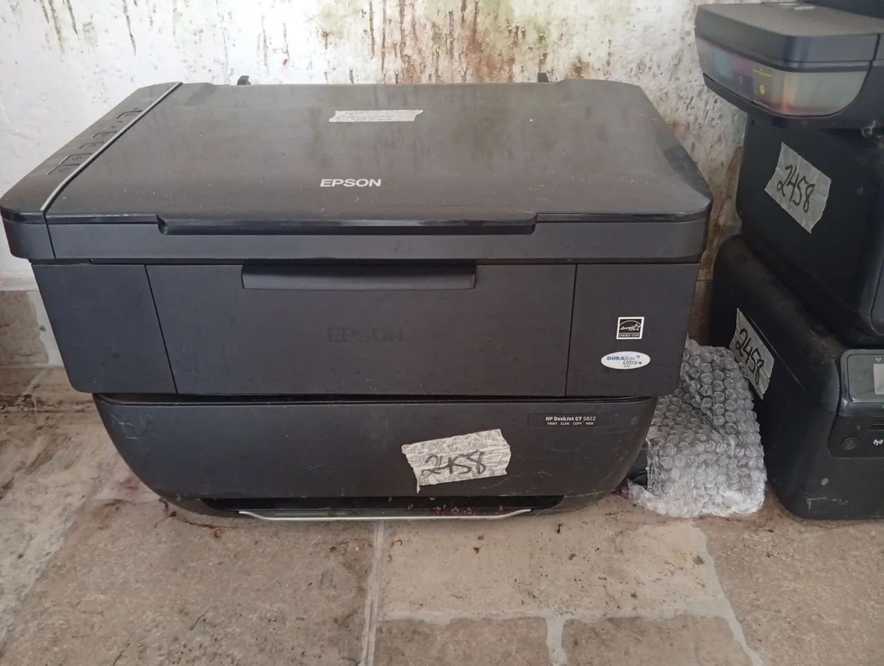 8 Impressoras Multifuncionais HPs e Epson no estado. - Foto 2