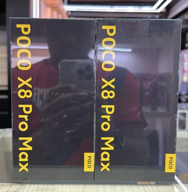 POCOPHONE X8 PRO MAX 5G 12GB RAM 512GB ROM BRANCO 