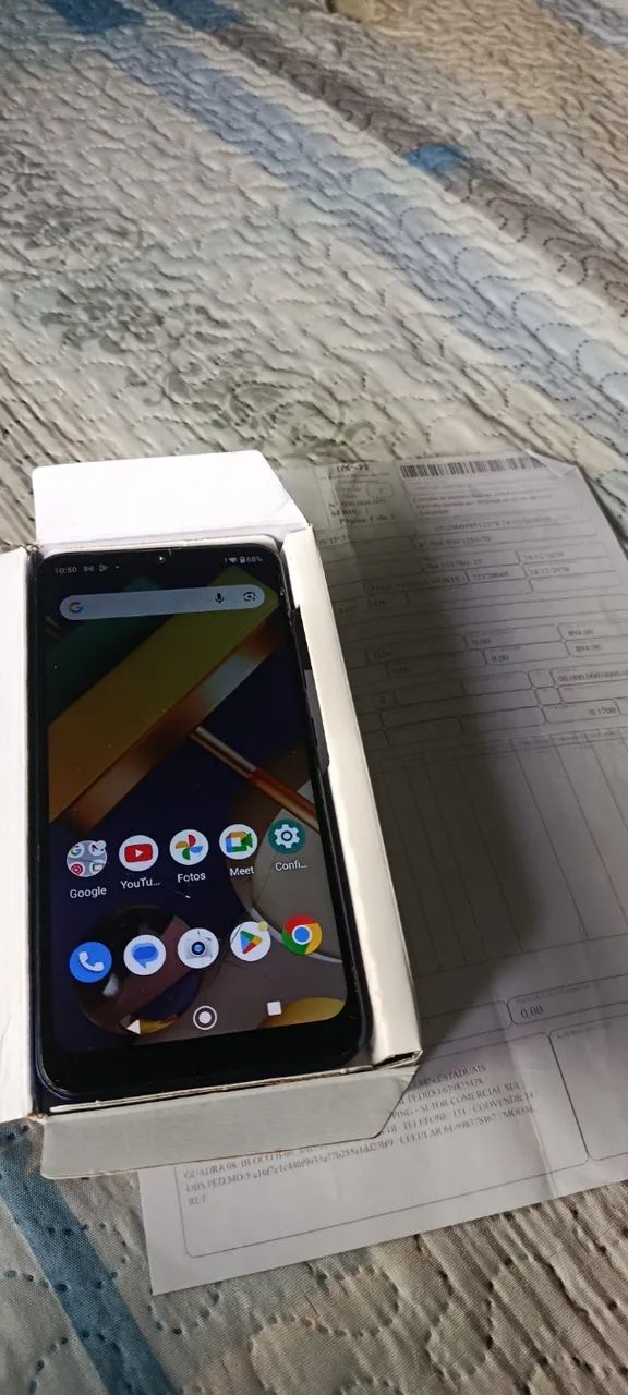 Celular LGK22