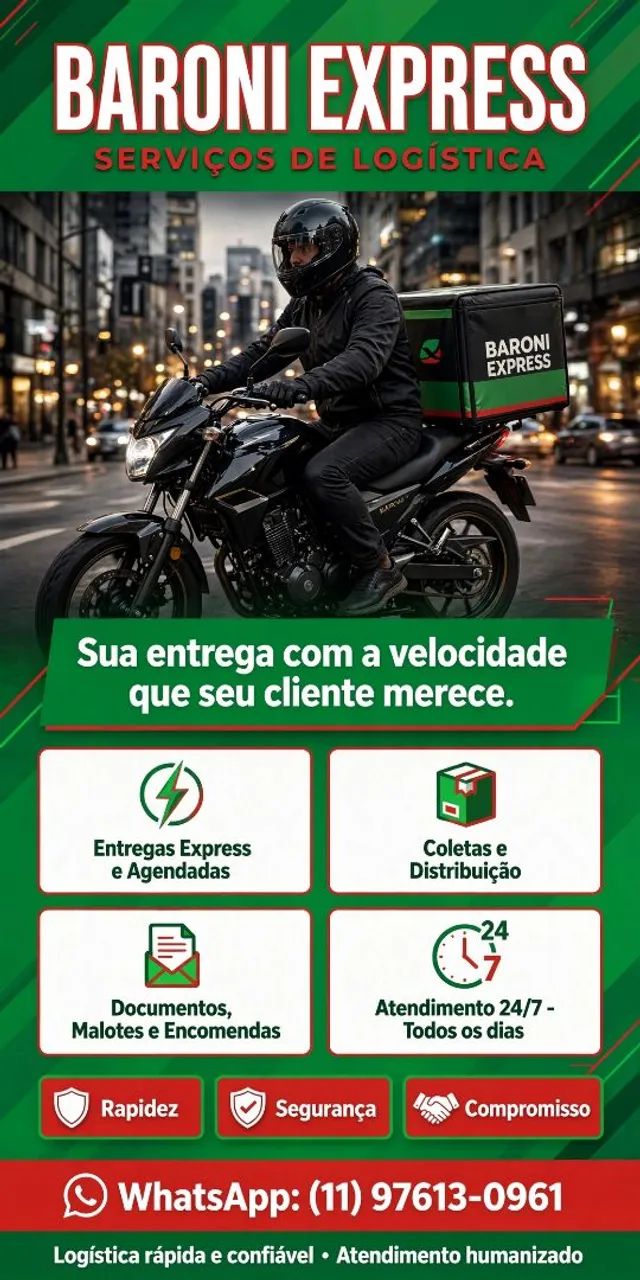 Motoboy  - Foto 4