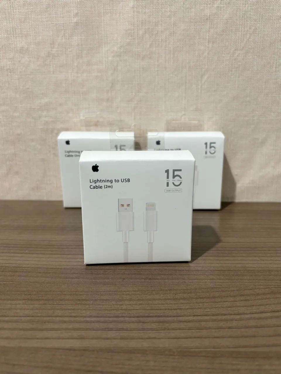 Cabo para iPhone USB - 2 metros  - Foto 3