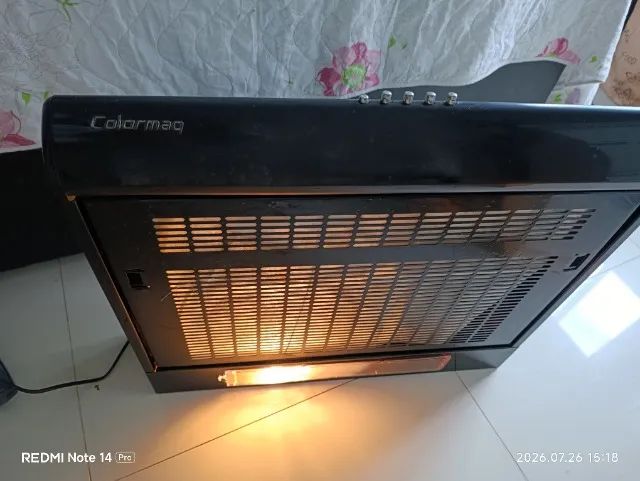 Exaustor preto 220volts - Foto 4