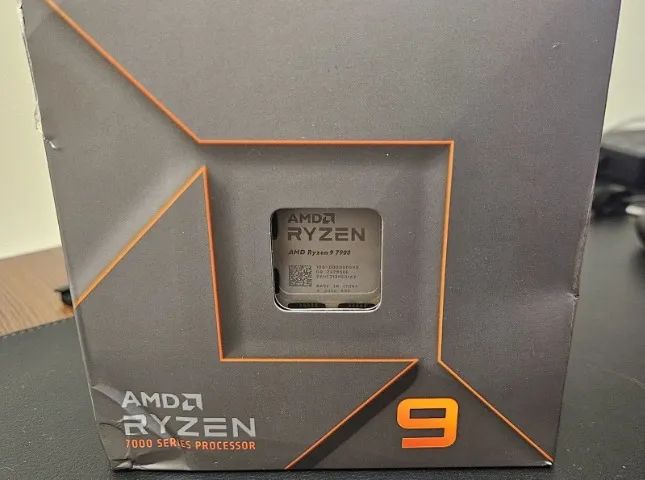 Processador AMD Ryzen 9 7900 AM5 12 núcleos + cooler Wraith Prism - Foto 3