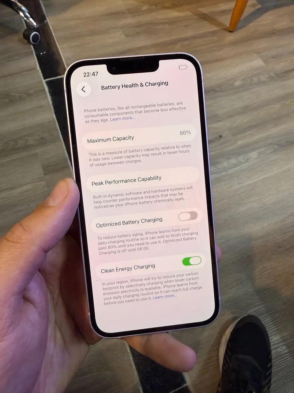 iPhone 14 128GB muito novo - Foto 2