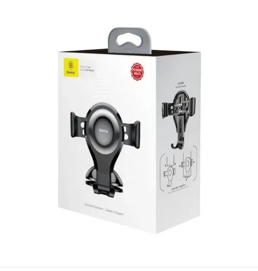 Suporte Veicular Ventosa Baseus Osculum Gravity Car Mount - Foto 5