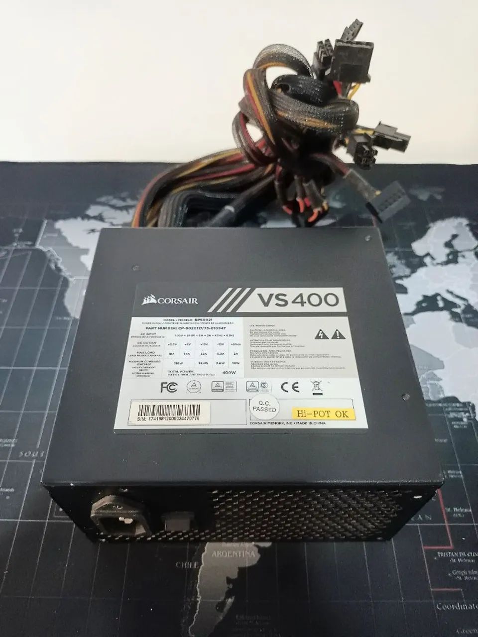 Fonte Corsair 400W