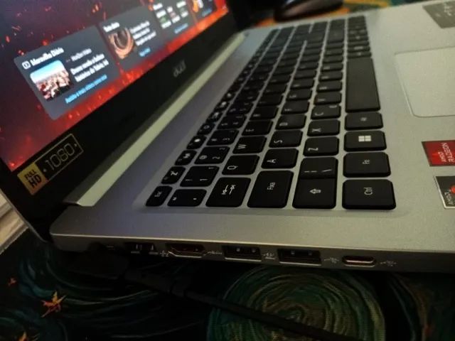 Notebook Acer Aspire 5 Ryzen 7 | 8GB RAM | SSD. - Foto 4
