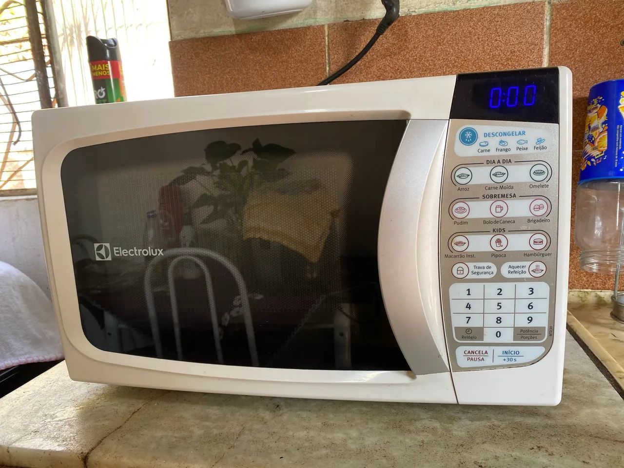 Micro-ondas Electrolux 