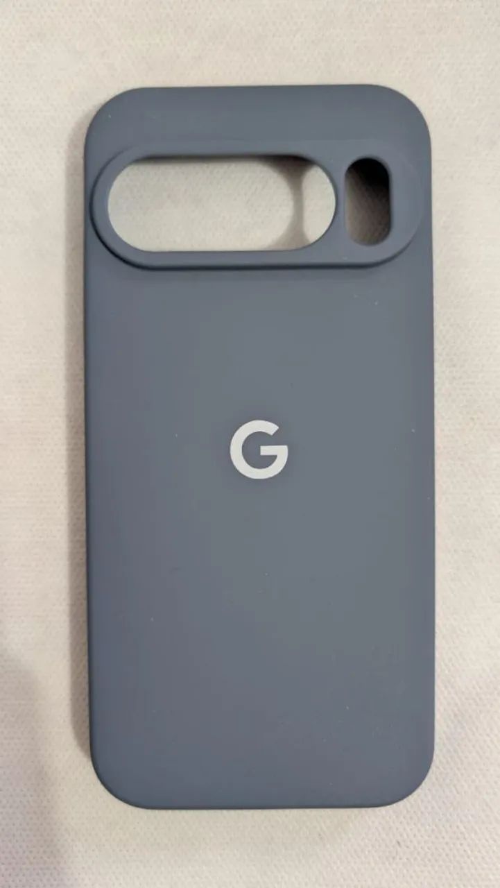Capa cinza Google Pixel 10/10 pro