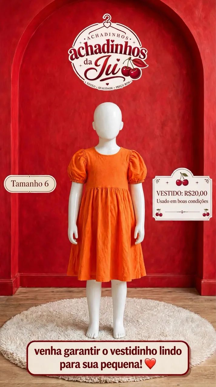 Vestidos Infantis usados  - Foto 2
