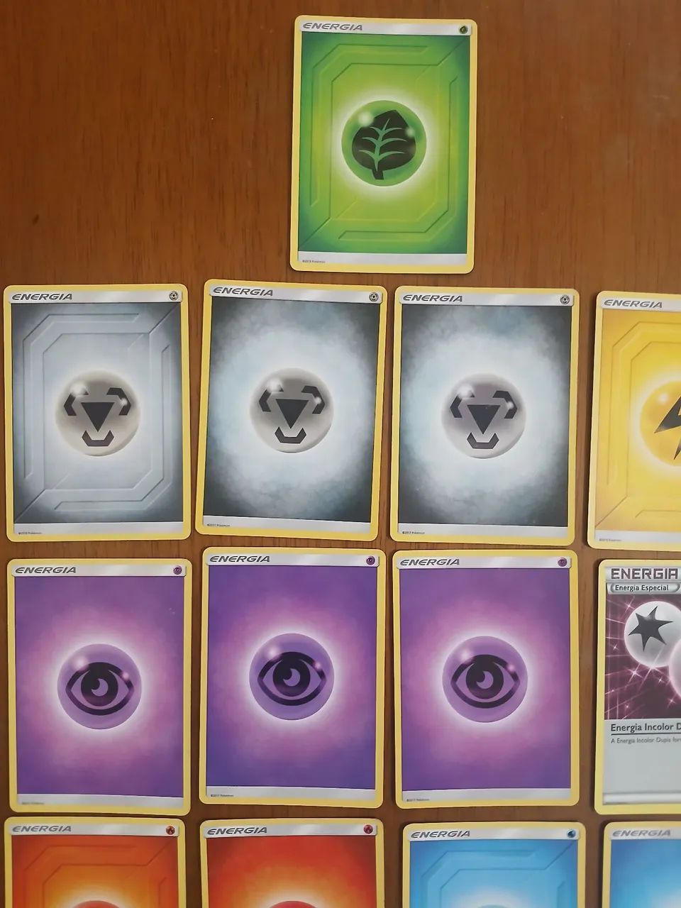 Cartas Energia Copag Pokemon  - Foto 2