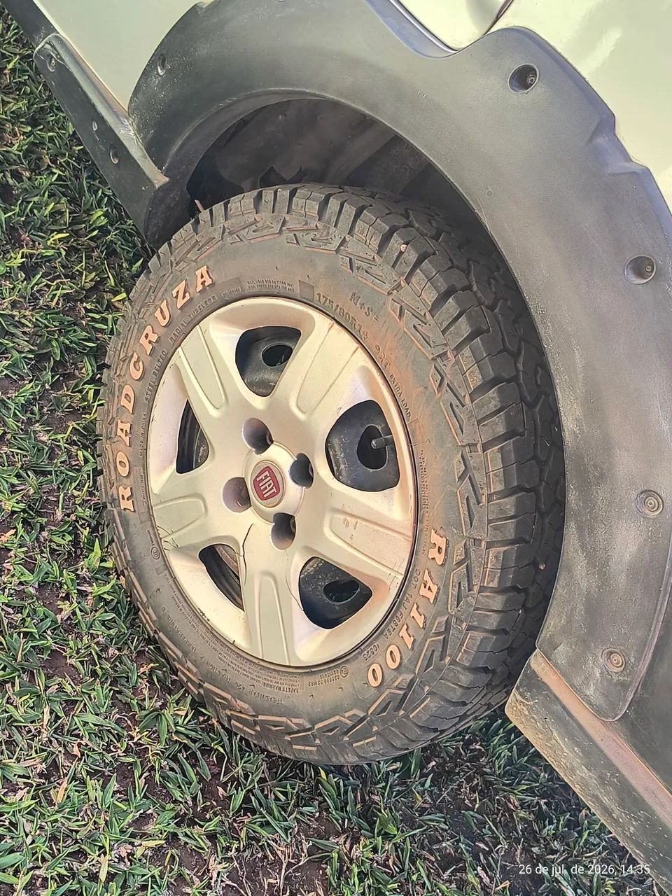 Fiat Strada Working 1.4 MPI Fire Flex 8V CD 2012 - Foto 5