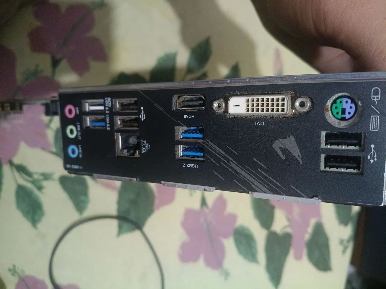 PLACA MÃE B550M AORUS ELUTE  - Foto 2