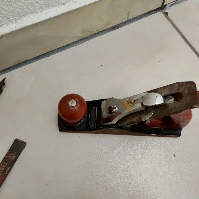 Plaina Manual Profissional