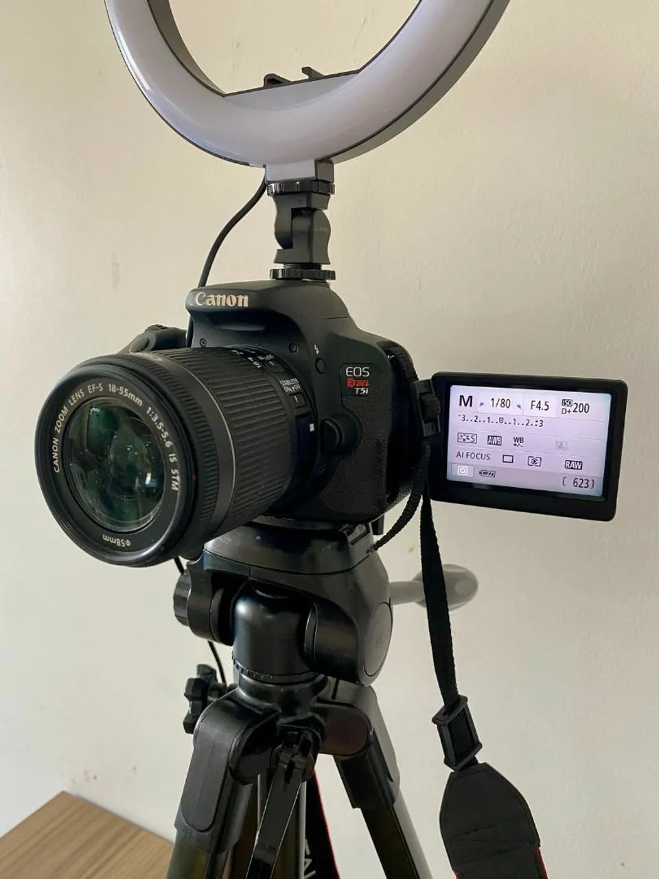 Câmera T5i Cannon - Foto 2