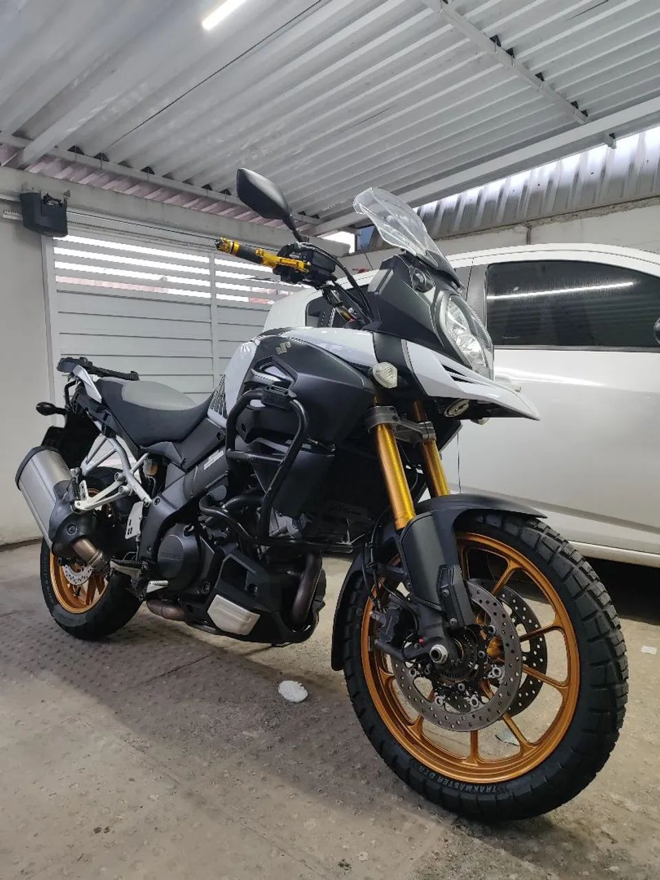V strom 1000 ABS/controle de tração . - Foto 5