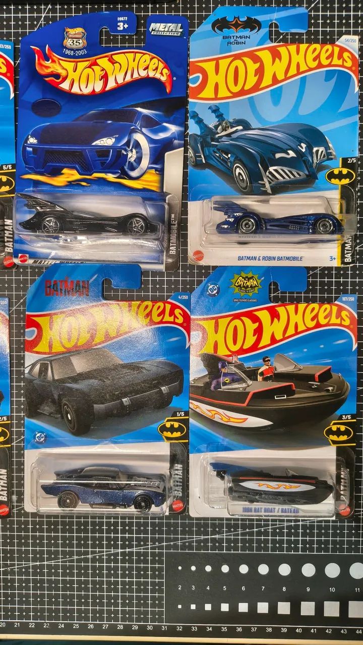 Lote Batman Hotwheels  - Foto 3