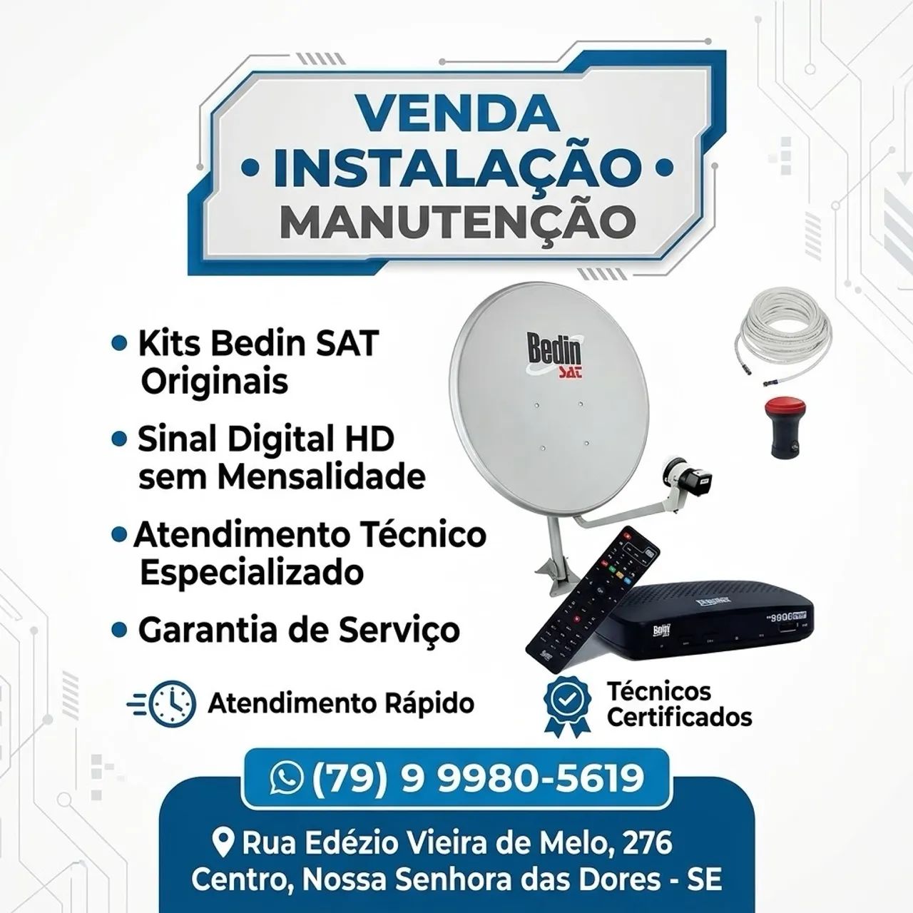 antena parabolica