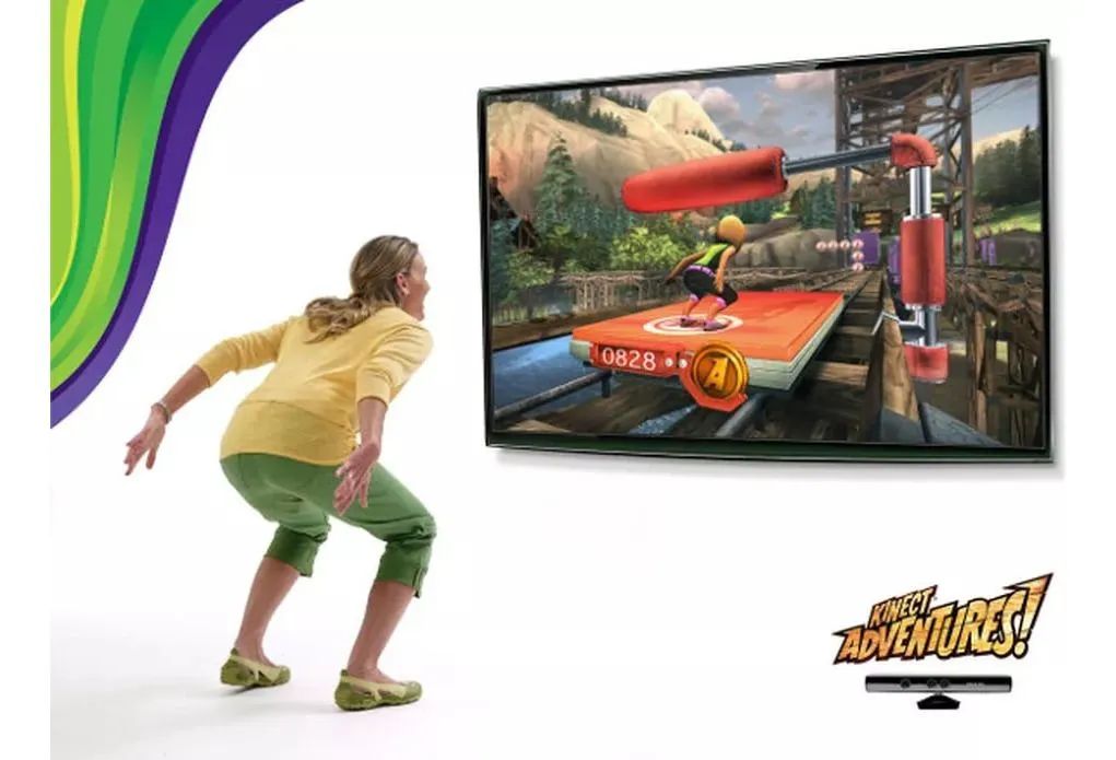 Xbox 360 C/ 2 Controles + Kinect + Jogos (desbloqueado) - Foto 2