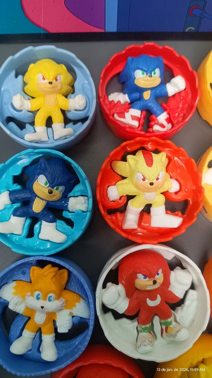 Coleção do Sonic 3  - Foto 3