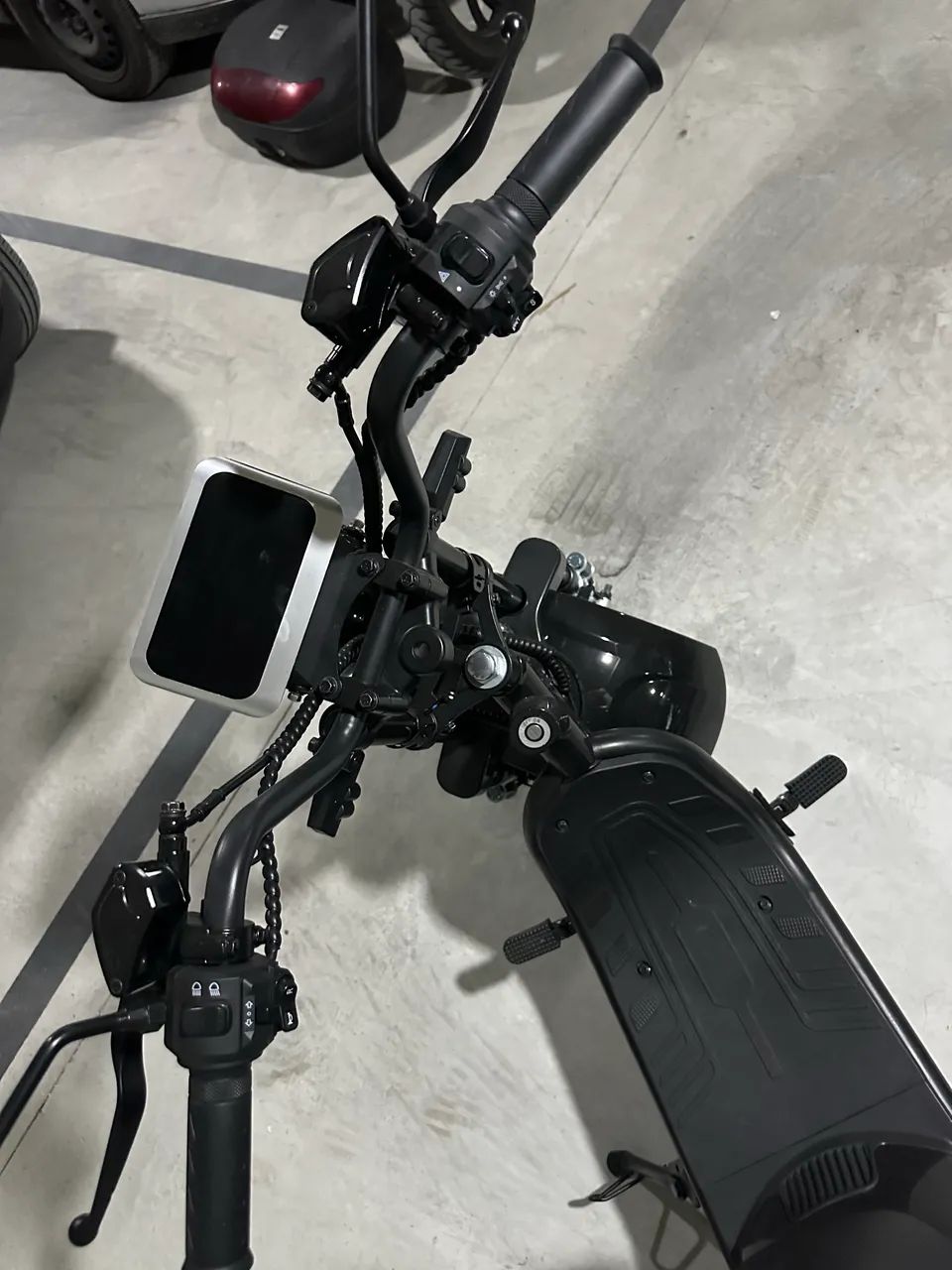 SCOOTER ELETRICA X13 nova - Foto 4