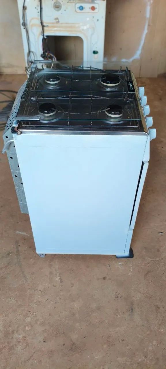 Vende esse fogão 4 bocas  - Foto 4