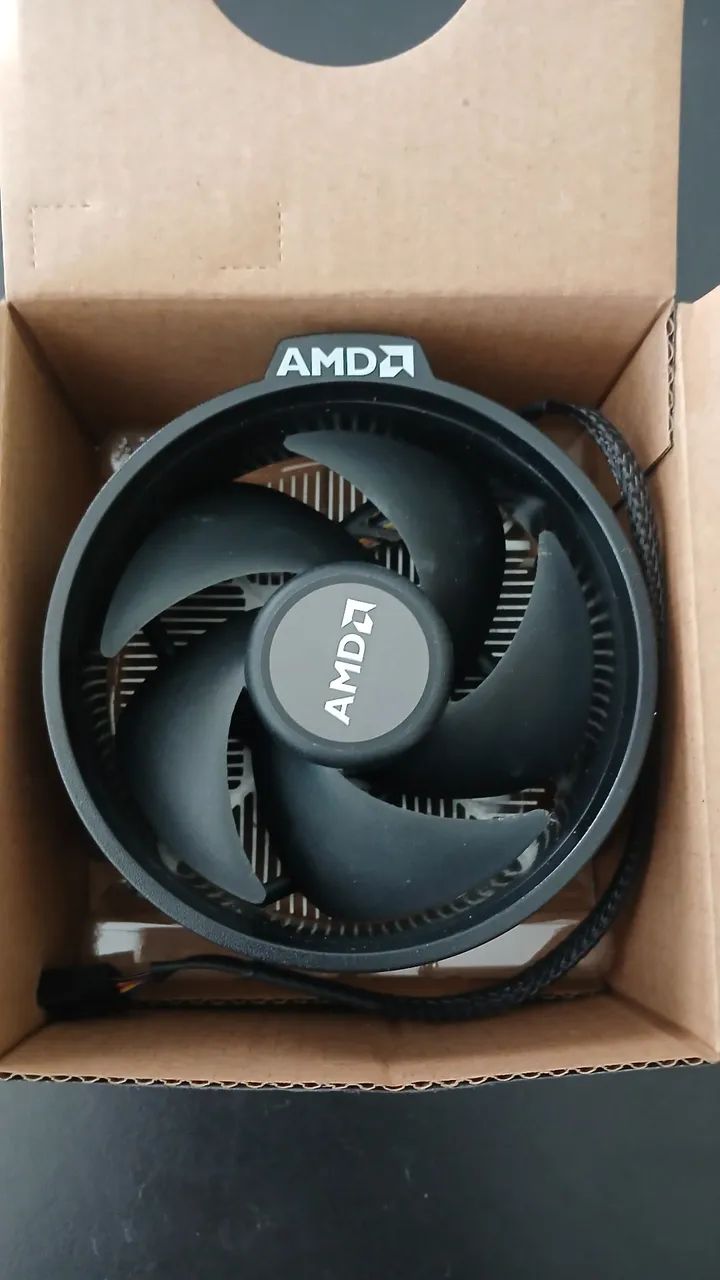 Cooler novo na caixa AMD Ryzen 5 - Foto 3