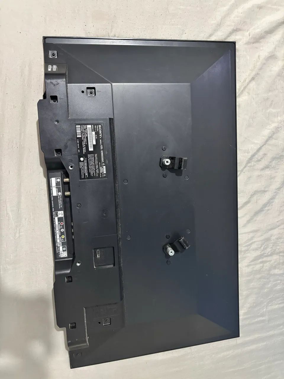 Tv smart com defeito na tela 