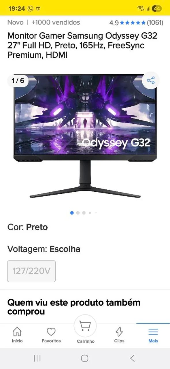 Monitor Gamer S - Foto 3