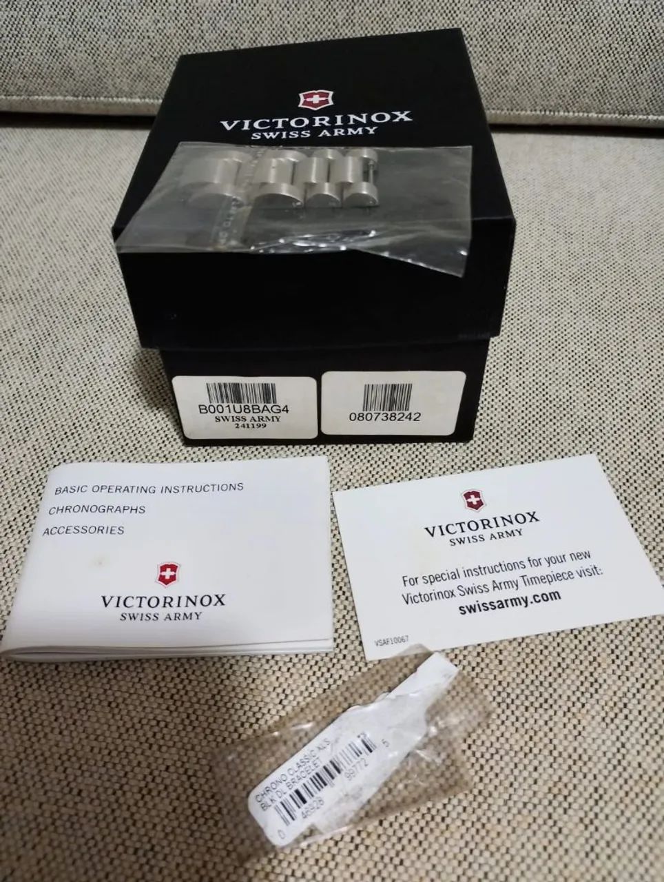 Relógio Victorinox Swiss Army  - Foto 5